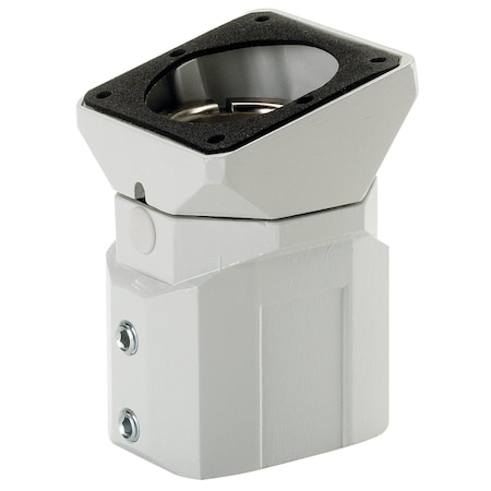 Nvent Hoffman Compact Series 2 Flange Coupling, 15 deg. CCS2FC15LG