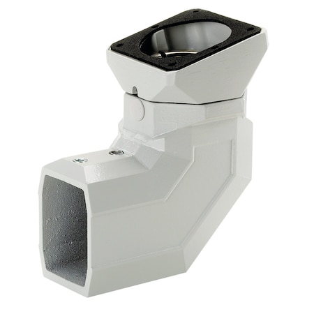 Nvent Hoffman Compact Series 2 Flange Elbow Coupling CCS2FEC15LG