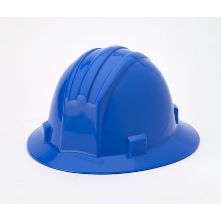 Mutual Industries Full Brim Hard Hat, Blue (2Pk) M50210-25