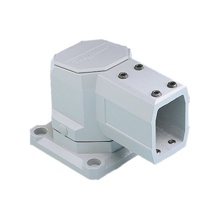 Nvent Hoffman Compact Series 2 Set-Up Joint, fits 45x60mm, Lt Gray, Aluminum CCS2SJLG