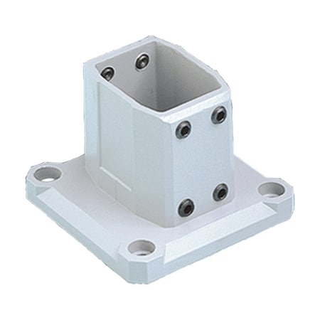Nvent Hoffman COMPACT Series 2 Base Bracket/Wall Flang CCS2WFBLG