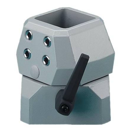 Nvent Hoffman COMPACT Series 4 Flange Coupling, fits 80x80mm, Lt Gray, Aluminum CCS8FCLG