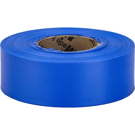 Mutual Industries Flagging Tape Ultra Standard, Blue, 24PK M16002-25-1875