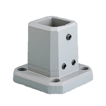 Nvent Hoffman COMPACT Series 4 Wall Flange, fits 80x80mm, Lt Gray, Aluminum CCS8WFLG