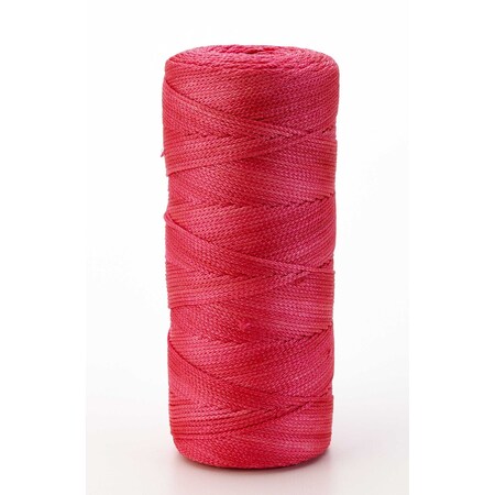 Mutual Industries 18 X 550' Glo Pink 1/2Lb Twisted 14661-175-550
