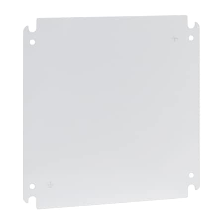 Nvent Hoffman Door Panels, Fits 32.00x35.00, White, St CP3235