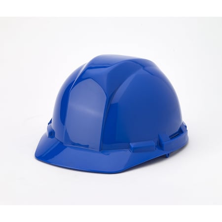Mutual Industries 4-Point Pin Lock Suspension Hardhat, Blue (3Pk) M50200-25