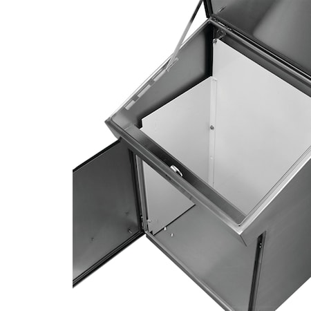 Nvent Hoffman Side Panels, fits 48.00x15.00, White, Steel CPC3816