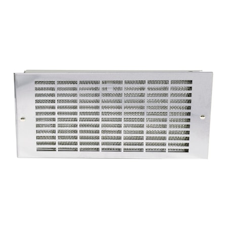 Nvent Hoffman Filter Grille Panel, 7.00x19.00x1.00, Al 7H19