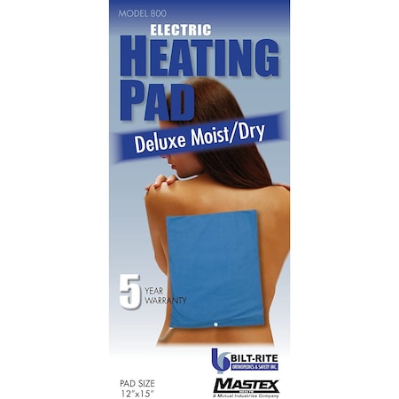 Bilt-Rite Mastex Health Standard Moist/Dry Heat Pad -3 Year Warranty 600-220