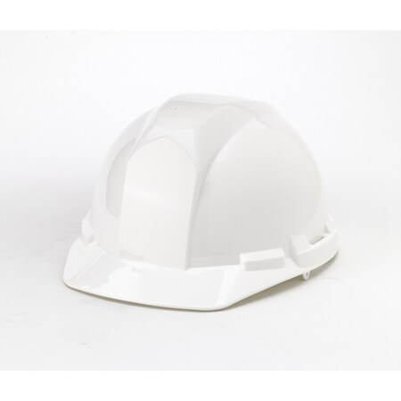 Mutual Industries Hardhat 4Pt Ratchet Susp White (3Pk) M50200-10