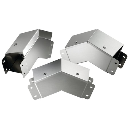 Nvent Hoffman Elbows-Outside Cover Sloped, SS Type 304 CTS44EOC45SS