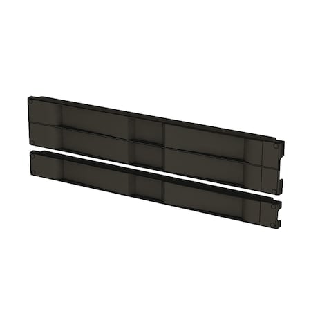 Nvent Hoffman Tool-Less, Snap-In, Blanking Panels For D19BPT2RU