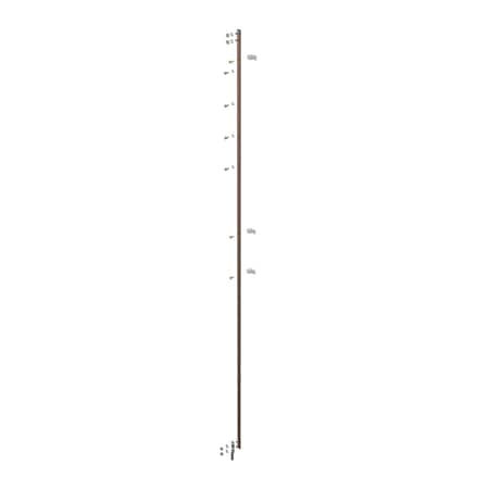 Nvent Hoffman Vertical Ground Bar Kits, 0.625x36.00, C DG36
