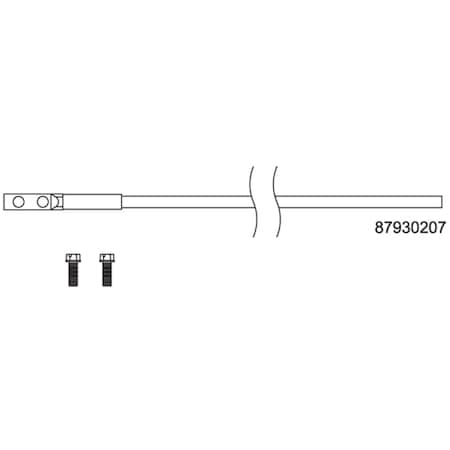 Nvent Hoffman Rack Jumper Kit, 9ft, Copper DGRJ
