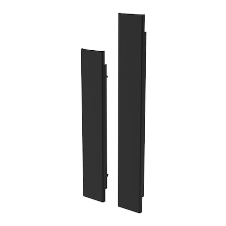 Nvent Hoffman Horizontal Cable Management Cover, Fits ECKCVR23