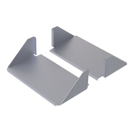 Nvent Hoffman Double-Sided Solid Aluminum Shelf, 4u, A ESHDA19