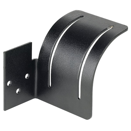 Nvent Hoffman Universal Transition Bracket, Black, Ste ETRB8