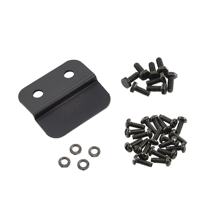Nvent Hoffman VersaRack Hardware Kit, Black, Mild Steel EVKIT