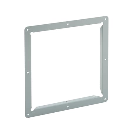 Nvent Hoffman Panel Adapter, 12.00x12.00, Gray, Steel F1212GPA