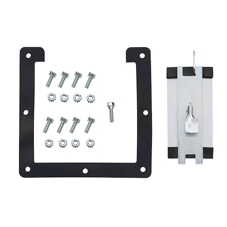 Nvent Hoffman Quick-Release Flat Sealing Plate, 6.00x6.00, Steel F66LSGQR