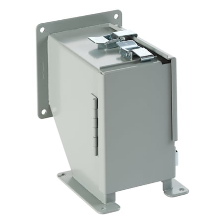 Nvent Hoffman Transposition Sections, 4.00x4.00, Gray F44LE9KT