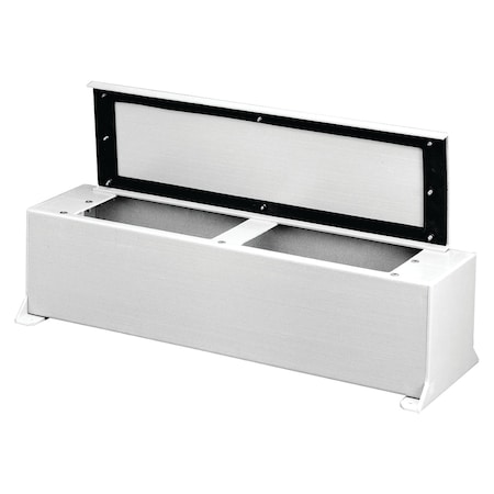 Nvent Hoffman Fiberglass Wiring Trough, Nema Type 12 A F4412FG