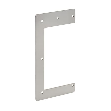 Nvent Hoffman Drop Hanger, Fits 6.00x6.00, SS Type 304 F66HDSS
