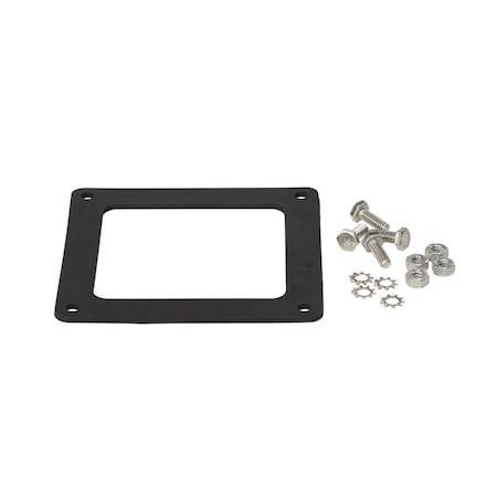 Nvent Hoffman Gasket and Screws, Fits 4.00x4.00, Rubbe F44WGSS
