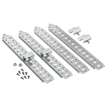 Nvent Hoffman Side-Mount Accessory Rail, Steel G50SMR325