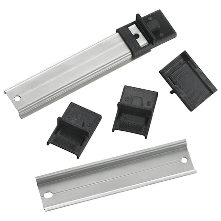 Nvent Hoffman Din Rail Mounting Adapter, Plastic GDINRAILBKT