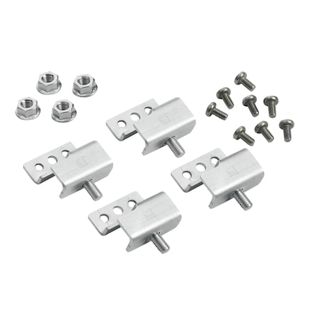Nvent Hoffman Panel Mounting Brackets, Steel GSMRBKTS