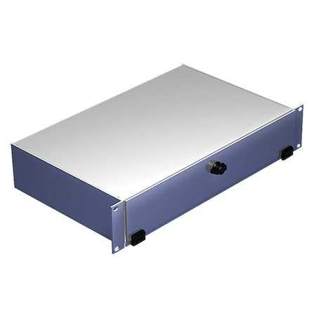 Nvent Hoffman Keyboard Compartment for 19" Racks, A A19KBC2B