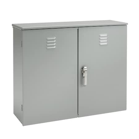 Nvent Hoffman Vented Double Door, 36.00x42.00x14.00, A A364214BGECT