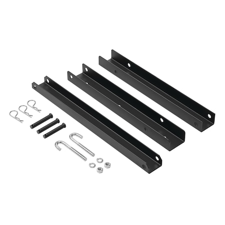 Nvent Hoffman Modular Triangle Support Bracket Kit, Fi LMTSB12B