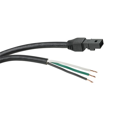 Nvent Hoffman PANELITE Power Cable with Leads, Black, Plastic LPC72