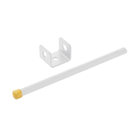 Nvent Hoffman Retaining Post Kit, White, Steel LRPW