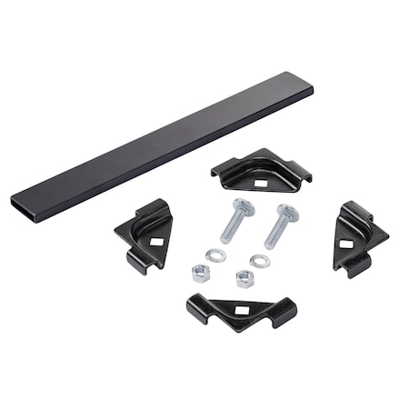 Nvent Hoffman Runway Termination Kit, Fits 24", Black LRTK24B