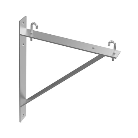 Nvent Hoffman Triangle Support Bracket Kit, Fits 12.00 LTSB12GZ