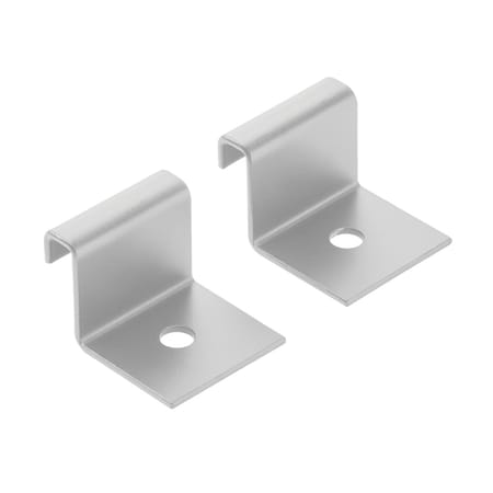 Nvent Hoffman Vertical Wall Bracket, White, Steel LVWW