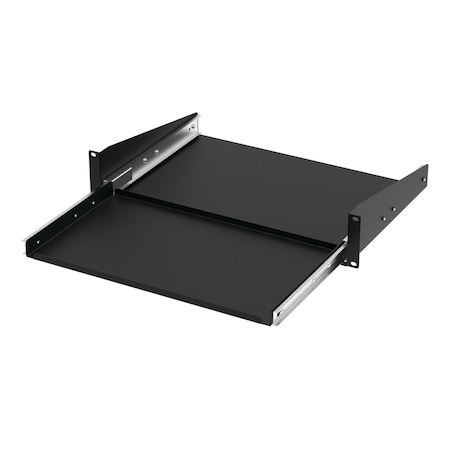 Nvent Hoffman Pull-Out Shelf for Mini Keyboard, 2u, Bl P19KBSM