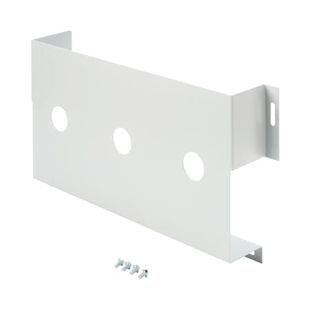 Nvent Hoffman Steel Data Pocket, 418x224x72mm, Lt Gray PDP1