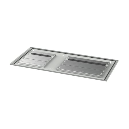 Nvent Hoffman PROLINE G2 Disconnect Gland Plates, 1200x600mm, Conductive, Steel P2BGPD126G