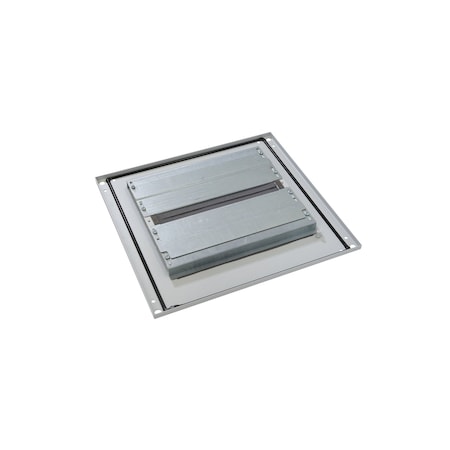 Nvent Hoffman PROLINE G2 Disconnect Gland Plates, 1200x400mm, Conductive, Steel P2BGPD124G