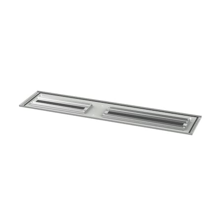 Nvent Hoffman PROLINE G2 Disconnect Gland Plates, 1600x400mm, Conductive, Steel P2BGPD164G