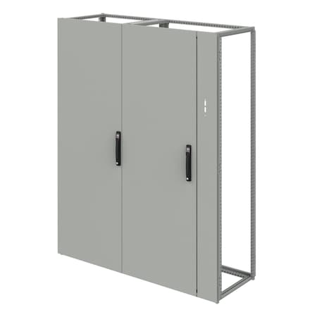 Nvent Hoffman PROLINE G2 Disconnect Door, fits 1800x1200mm, Lt Gray, Steel P2DDR1812