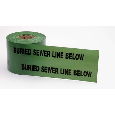 Mutual Industries Non Detectable Underground Tape 17783-39-6000