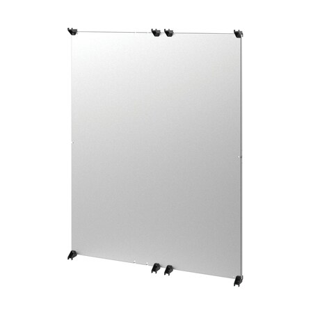 Nvent Hoffman PROLINE G2 Disconnect Mounting Subpanel, fits 2000x1600mm, Steel P2PD2016G