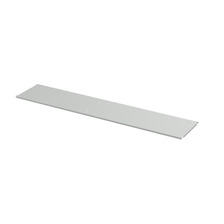 Nvent Hoffman PROLINE G2 Disconnect Solid Tops, fits 1800x400mm, Lt Gray, Steel P2TD184