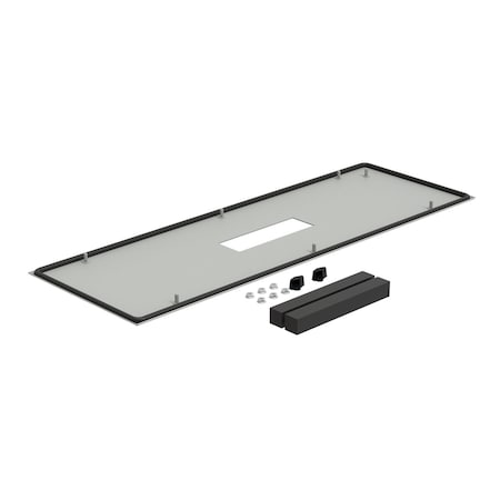 Nvent Hoffman Closure Plates, fits 800mm, Lt Gray, Steel PCEGPA8